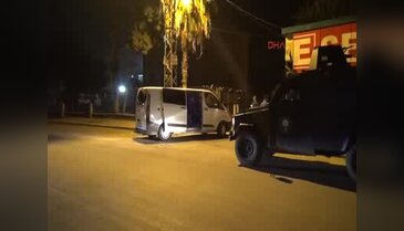 Karakol yakınında korkutan patlama