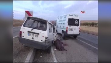 Otomobil takla attı: 1 ölü, 3 yaralı