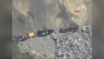 Dörtyol'da PKK'lı teröristler taş ocağına saldırdı