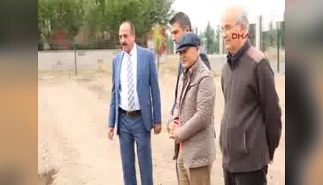 Sevgi tohumları toprakla buluştu