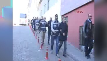 Kayseri'de FETÖ'den 22 sendikacı mahkemeye çıkarıldı