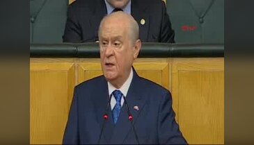 Bahçeli: Meclis'te ve referandumda aynı şeyi deriz - 1