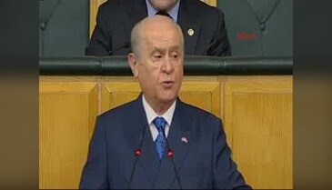 Bahçeli: Meclis'te ve referandumda aynı şeyi deriz - 3