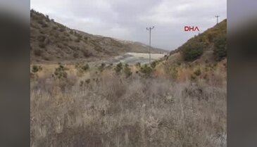 Türkiye'nin ilk "Kargalı Yeraltı Barajı" kurudu
