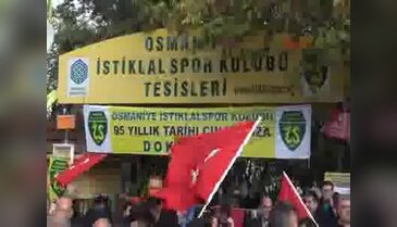 Osmaniyeliler İstiklalspora sahip çıktı - 1