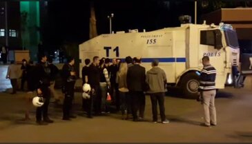 Belediye ve evlerde arama