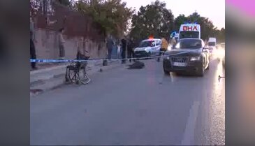 Tekerlekli sandalyeden fırlayarak, hayatını kaybetti
