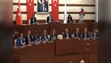 Antalyalı işadamlarına Cumhurbaşkanı ve Başbakan'dan geçmiş olsun dileği