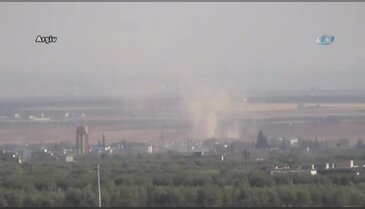 Rejim muhalifleri varil bombasıyla vurdu: 2 şehit