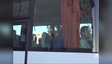 Kahramanmaraş'ta FETÖ'den gözaltına alınanlar adliyede