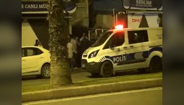 Bar çıkışı silahlı kavga: 1'i ağır 3 yaralı