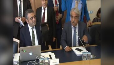 Komisyonda HDP gerginliği