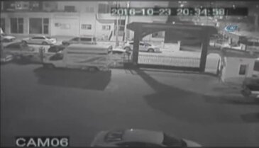 Seçmece motosiklet hırsızlığı kamerada