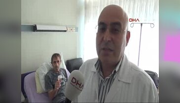 İdrar kesesinden 8 santimlik odun parçası çıktı