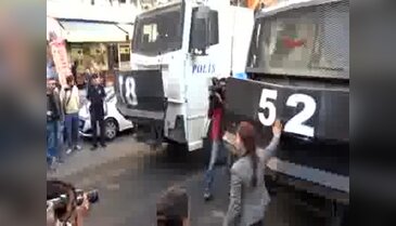 Diyarbakır'da polis müdahalesi