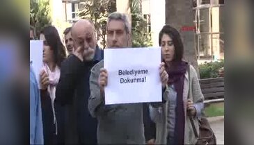 Kışanak'ın gözaltına alınmasına İzmir'den tepki