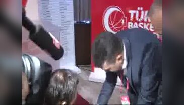 Türkiye Basketbol Federasyonu'nun yeni Başkanı Hidayet Türkoğlu oldu - 1