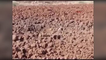 Kilis'e roket mermisi atıldı - 1