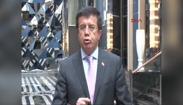 Ekonomi Bakanı Zeybekçi gazetecilerin sorularını yanıtladı - 1