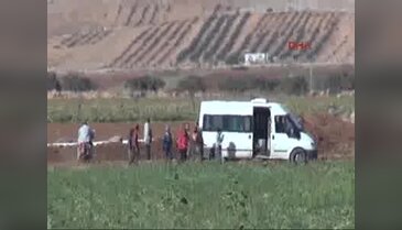 IŞİD mevzilerinden Elbeyli'ye roket atıldı