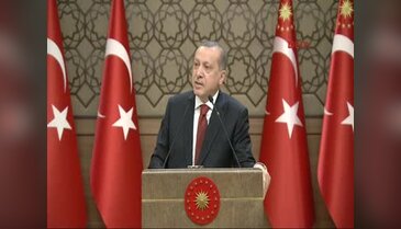 Cumhurbaşkanı Erdoğan, 29. Muhtarlar Toplantısı'nda konuştu - 3