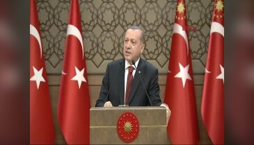Cumhurbaşkanı Erdoğan, 29. Muhtarlar Toplantısı'nda konuştu - 5