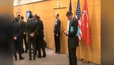 Bakan Işık, ABD, Fransız ve Alman mevkidaşlarıyla görüştü