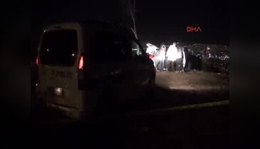 Otomobilde vurulmuş halde bulundu
