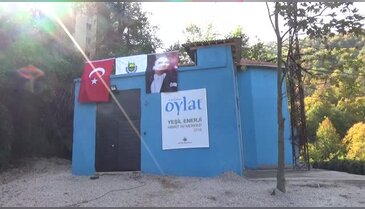 Bursa Oylat 'Yeşil Enerji'ye kavuştu