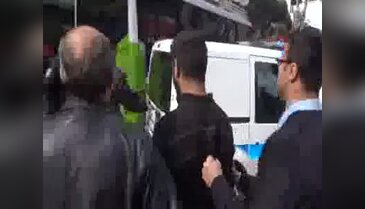 Hırsızlık için girdiği binada kıskıvrak yakalandı