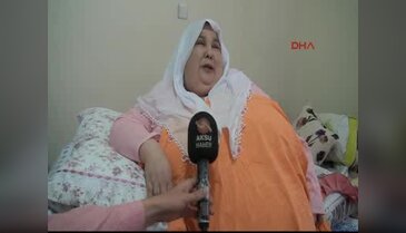 300 kilo ağırlığındaki kadın hastane yatağı istiyor
