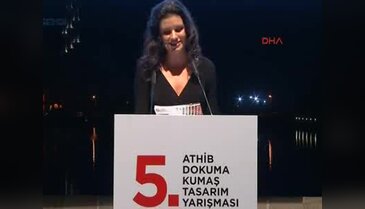 Tarihi Taşköprü üzerinde danslı kumaş tanıtımı - 2