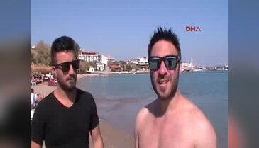 Datça'da yazdan kalma günler