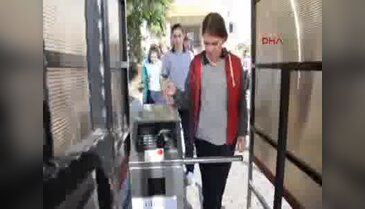 Söke'deki lisede turnikeli giriş dönemi