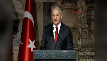 Yıldırım, Türkiye Yatırım Danışma Konseyi toplantısında konuştu - 2