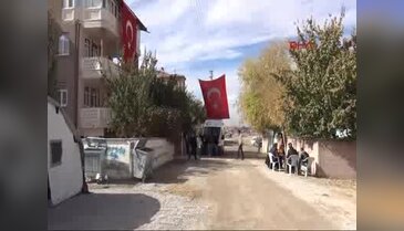 Şehit ateşi Yozgat'a düştü