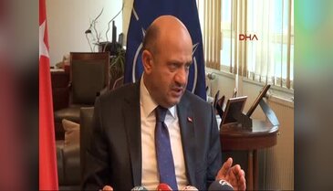 Bakan Işık'ın NATO röportajı - 3