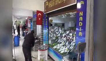 Lüfer kırmızı etle yarışıyor