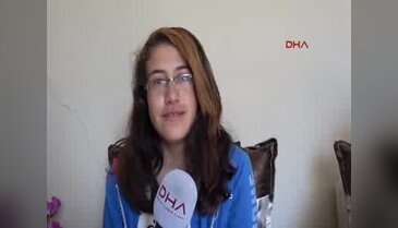 13 yaşındaki Meryem, okula gitmediği için annesi dövecek korkusuyla evden kaçmış