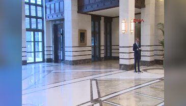 Cumhurbaşkanı Erdoğan'a Danimarka Büyükelçisi'nden güven mektubu