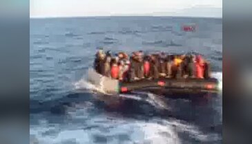 Lastik botla Yunanistan'a kaçmaya çalışan 3  FETÖ/PDY üyesi böyle yakalandı