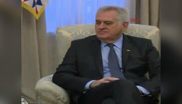 Türkiye'nin Belgrad Büyükelçisi Mehmet Kemal Bozay'dan veda ziyareti