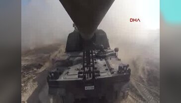 Fırat Kalkanı Harekatı'nda IŞİD ile PKKPYD hedefleri vuruldu - 2