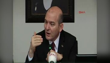 Süleyman Soylu gündeme ilişkin açıklama yaptı