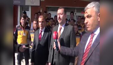 Ambulans şoförleri ileri sürüş eğitimi aldı