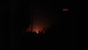 Doğubayazıt'ta doğalgaz boru hattında patlama