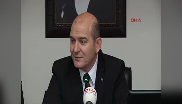 İçişleri Bakanı Soylu : Az konuşacağız, çok iş yapacağız  - 2