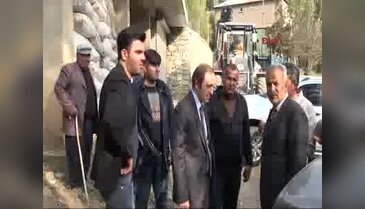 Hakkari Valisi Toprak, Belediyenin çalışmalarını denetledi