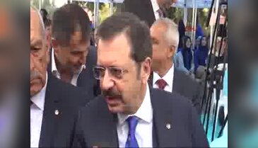 Hisarcıklıoğlu: ATO'ya en kısa sürede kayyum atayacağız