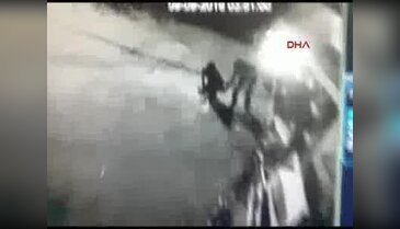 Güvenlik kamerasındaki kablo hırsızları yakalandı